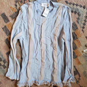 Derek Lam 10 Crosby NWT L Sweater